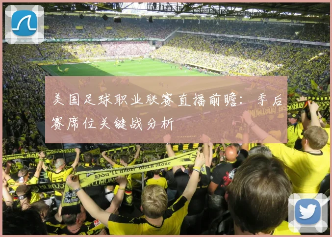 美国足球职业联赛直播前瞻：季后赛席位关键战分析