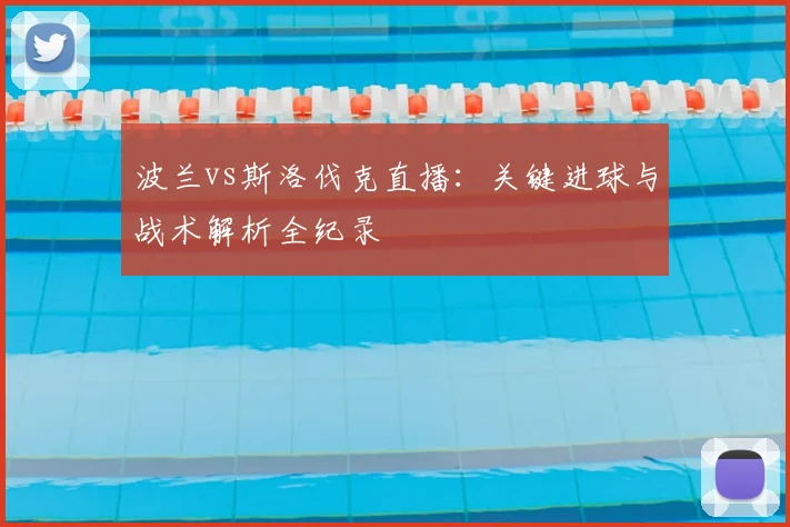 波兰vs斯洛伐克直播：关键进球与战术解析全纪录
